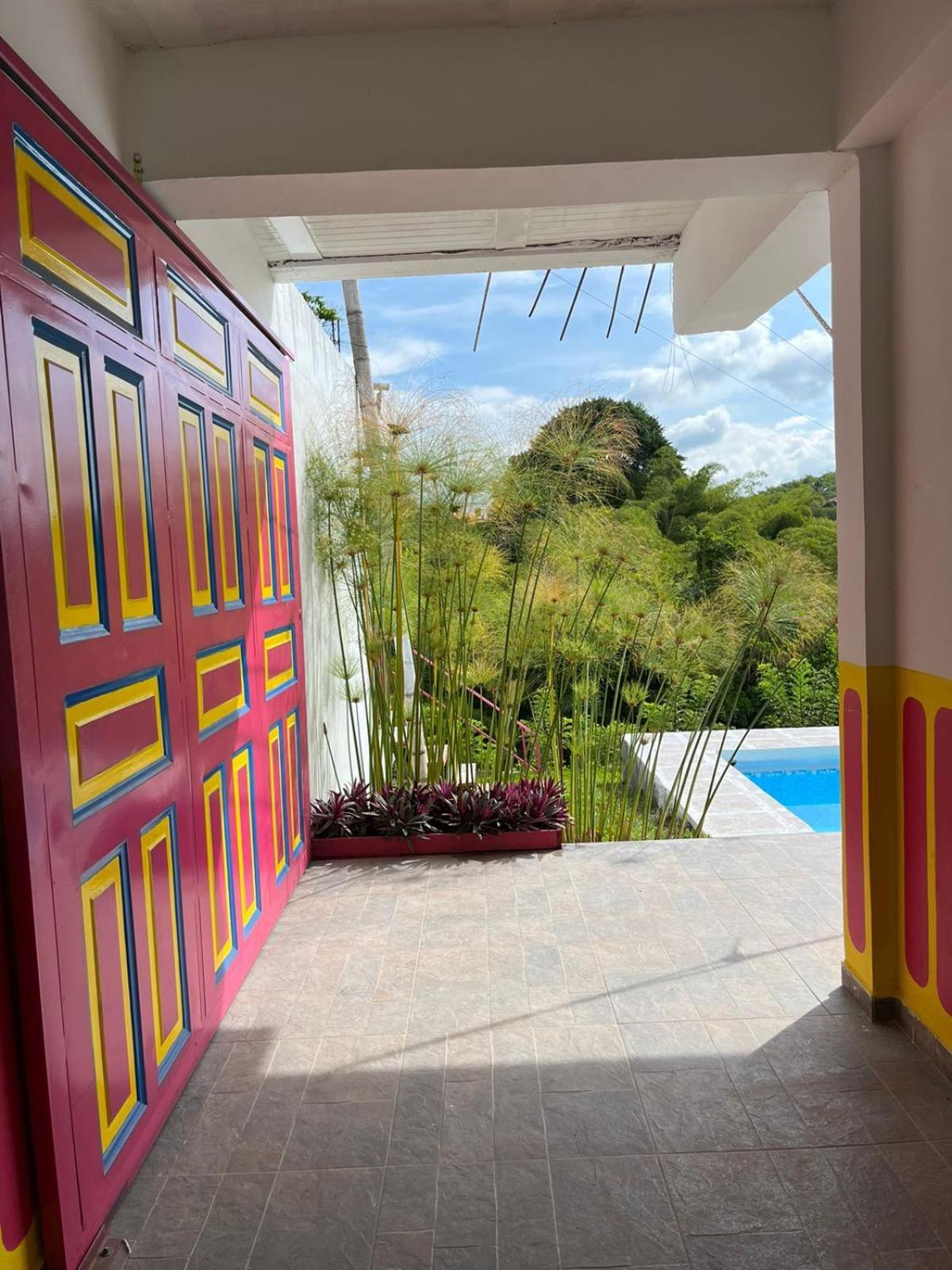 Finca Hotel El Turpial Quimbaya Luaran gambar