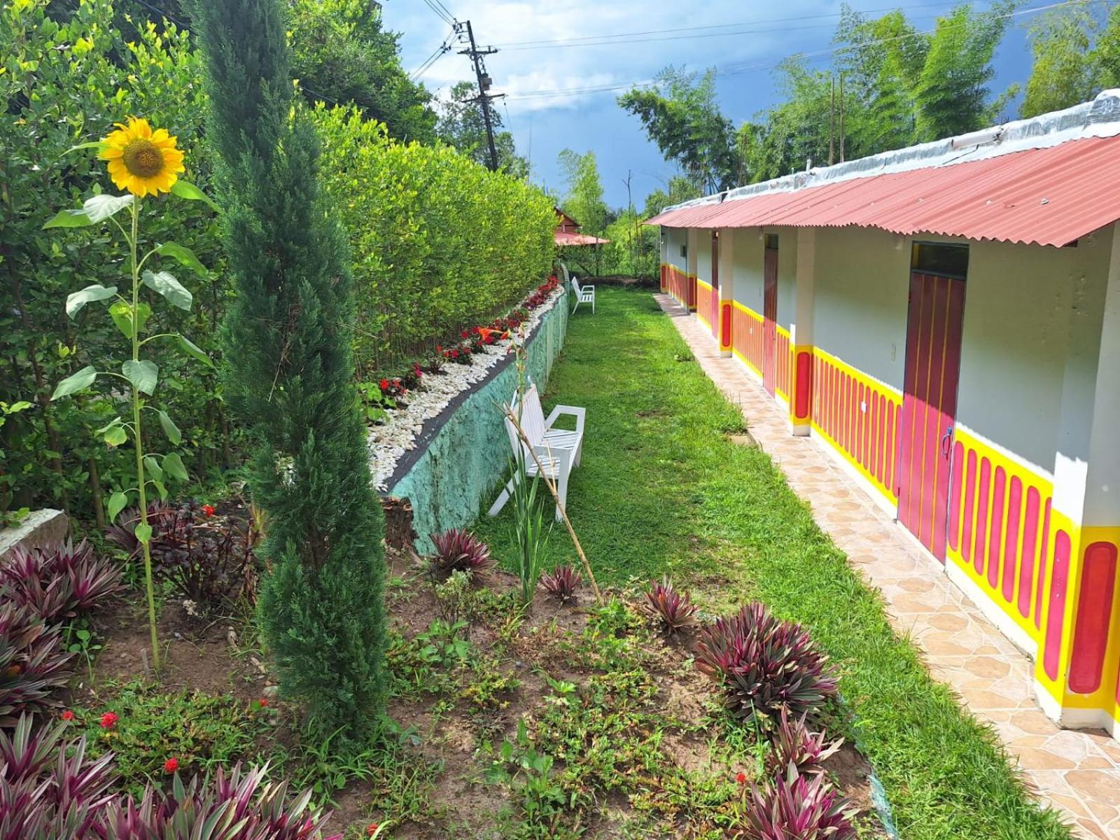 Finca Hotel El Turpial Quimbaya Luaran gambar